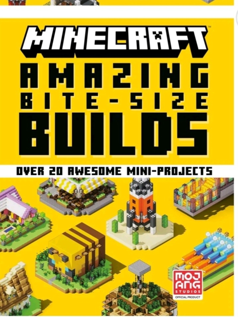 Minecraft Amazing Bite-Size Builds - Yellow Creative Kit